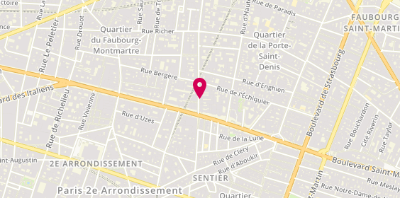 Plan de Soc Nicole, 8 Rue du Fbg Poissonniere, 75010 Paris