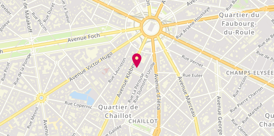 Plan de Baïa Paris, 15 avenue Kléber, 75116 Paris