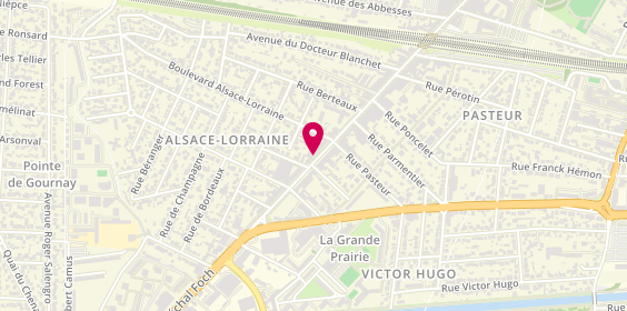 Plan de Jean Louis David, 44 avenue du Maréchal Foch, 77500 Chelles