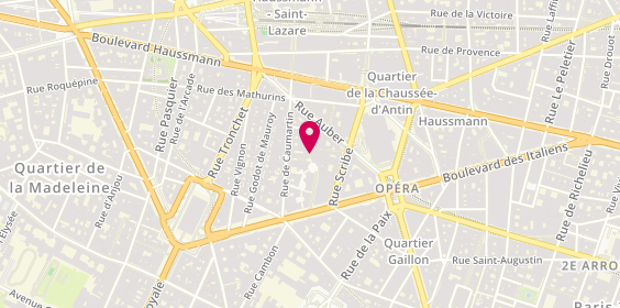 Plan de L'Instant 2Moss, 5 square de l'Opera Louis Jouvet, 75009 Paris