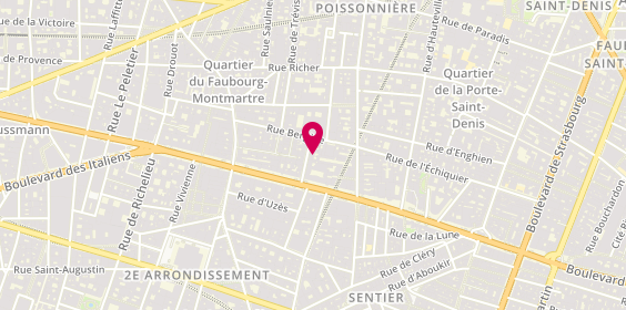 Plan de O My Hair, 10 Rue Rougemont, 75009 Paris