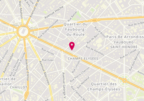 Plan de MEDDAH Saphia, 102 avenue des Champs-Élysées, 75008 Paris