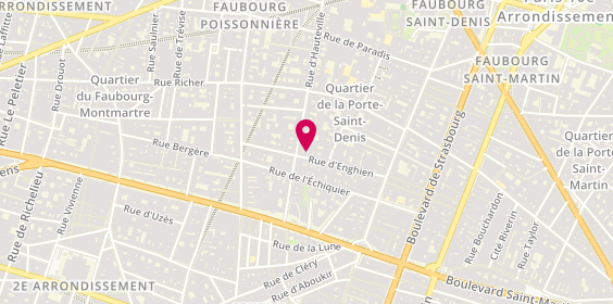 Plan de Carré Court, 30 Rue d'Enghien, 75010 Paris