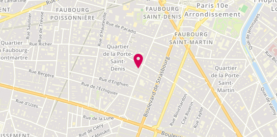 Plan de Gul Coiffure, 67 Rue du Faubourg Saint-Denis, 75010 Paris