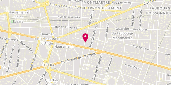Plan de Rémi Thor Paris, 18 Rue Laffitte, 75009 Paris