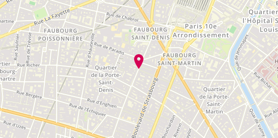 Plan de Mdp Coiffure, 84 Rue du Faubourg Saint-Denis, 75010 Paris
