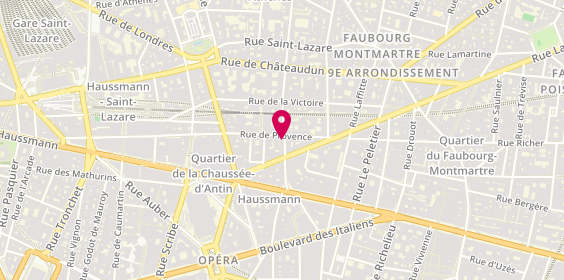 Plan de By AD, 39 Rue Taitbout, 75009 Paris