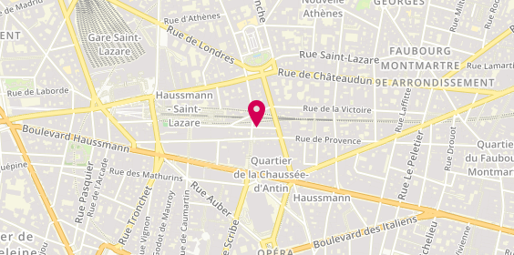 Plan de OGIER Romain, 11 Rue Joubert, 75009 Paris