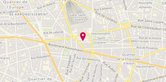 Plan de Air Ambiant, 8 Rue de l'Isly, 75008 Paris