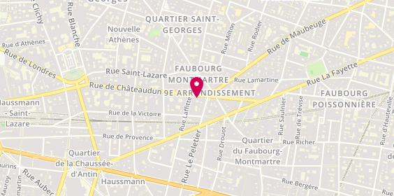 Plan de Camille Albane, 17 Rue de Châteaudun, 75009 Paris