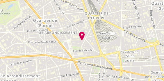 Plan de Linair, 1 Rue de la Bienfaisance, 75008 Paris