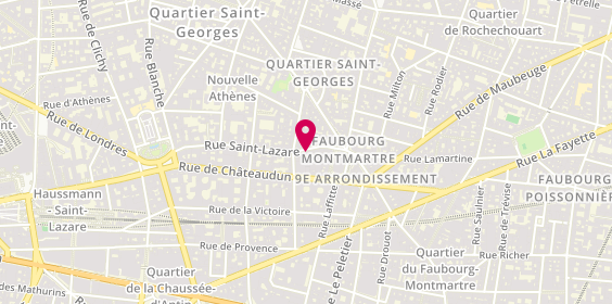 Plan de Salon Nr13, 13 Rue Saint Lazare, 75009 Paris