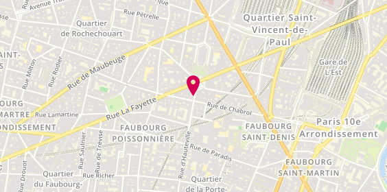 Plan de Short Cut, 87 Rue d'Hauteville, 75010 Paris