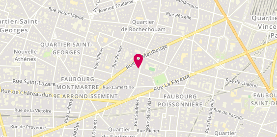 Plan de Saint Ange, 19 Rue Marguerite de Rochechouart, 75009 Paris