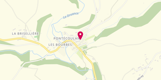 Plan de Ld Coiffure, Route Harcourt, 14110 Pontécoulant