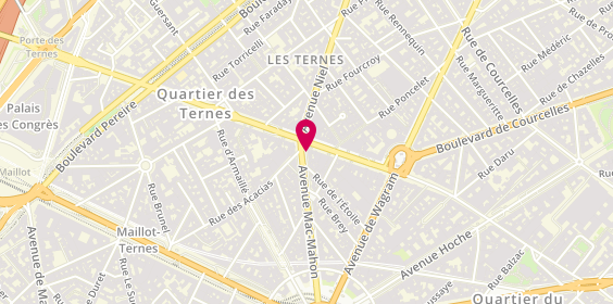 Plan de Guedj Francis, 24 Avenue Mac Mahon, 75017 Paris