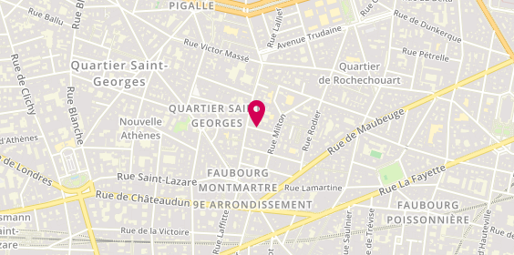Plan de Joli, 12 Rue Manuel, 75009 Paris