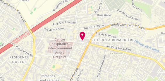 Plan de Bash's Beaute & Robes Event, 99 Boulevard de la Boissière, 93100 Montreuil