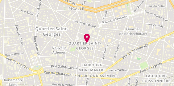 Plan de Studio Boucle Paris, 9 Rue Clauzel, 75009 Paris