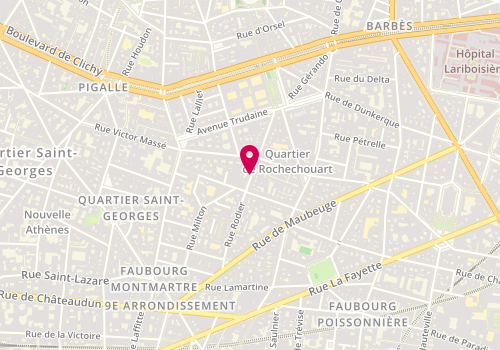 Plan de Charlie Meyssone, 37Bis Rue Rodier, 75009 Paris