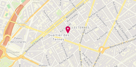 Plan de Camille Albane, 8 Rue Pierre Demours, 75017 Paris