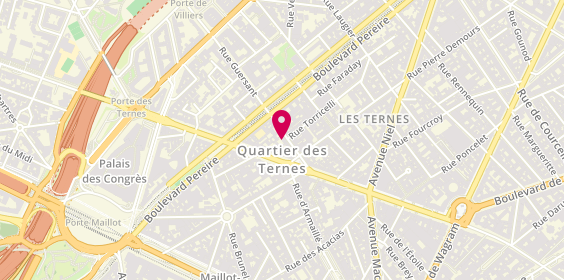 Plan de Votre Salon, 7 Rue Guersant, 75017 Paris