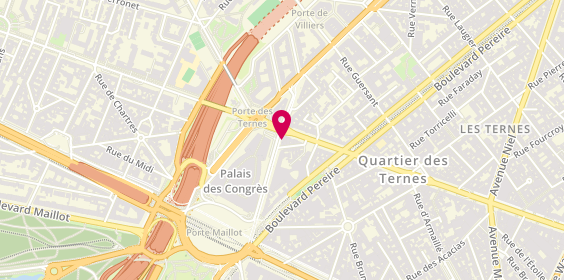 Plan de Jean Claude Biguine, 71 Boulevard Gouvion-Saint-Cyr, 75017 Paris