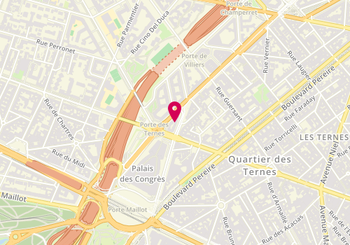 Plan de Salon 48, 48 Boulevard Gouvion-Saint-Cyr, 75017 Paris