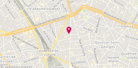 Plan de Tendance +, 67 Rue d'Amsterdam, 75008 Paris