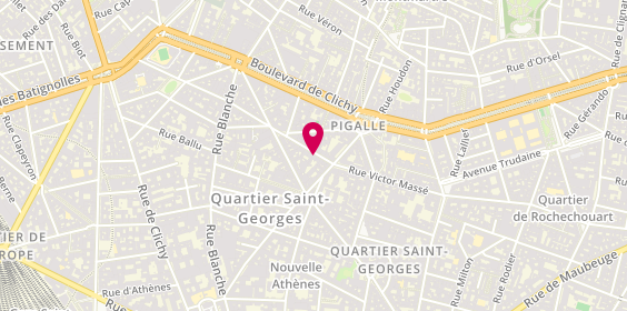 Plan de Pouce, 9 Rue de Douai, 75009 Paris