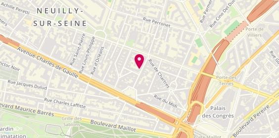 Plan de Camille Albane, 19 Rue Madeleine Michelis, 92200 Neuilly-sur-Seine