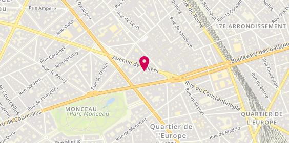 Plan de CERVO Patricia, 17 Avenue de Villiers, 75017 Paris
