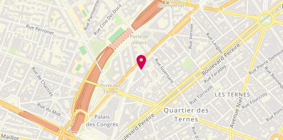 Plan de CHEA Chan Tha, 3 Rue Ruhmkorff, 75017 Paris