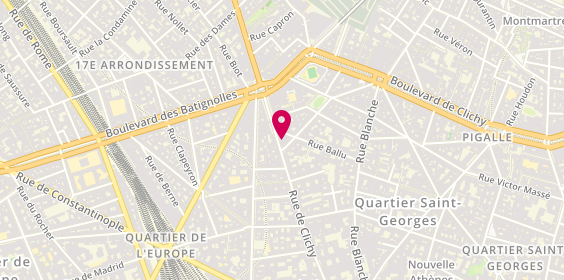 Plan de ID Prestige, 68 Rue de Clichy, 75009 Paris