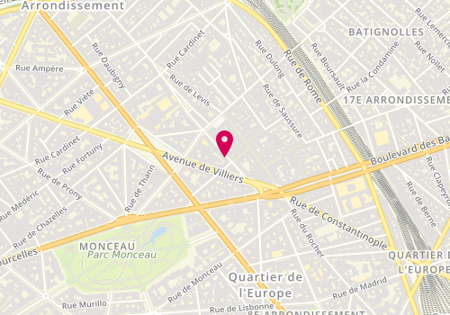 Plan de Loft by Denis & Gaëtan, 9 Rue de Tocqueville, 75017 Paris