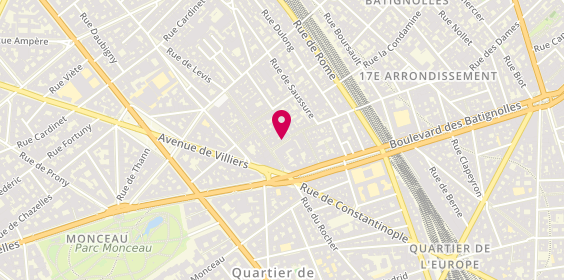 Plan de Il, 114 Rue des Dames Bât 114, 75017 Paris