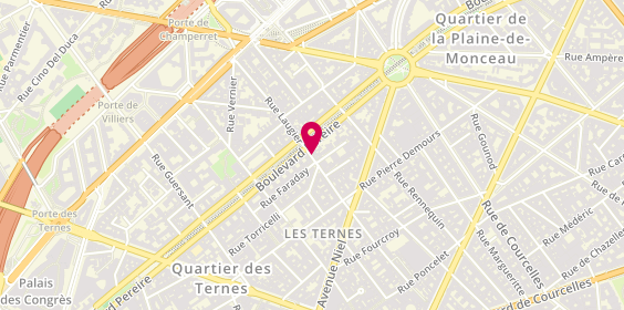 Plan de Le carré Barbier, 50 Rue Laugier, 75017 Paris