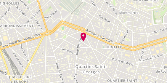 Plan de Tif et Tif et Colegram, 34 Rue de Douai, 75009 Paris