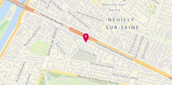 Plan de Brigit, 1 Rue des Graviers, 92200 Neuilly-sur-Seine
