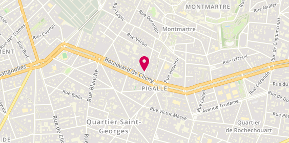 Plan de Ladoubart Myrra, 5 Rue Germain Pilon, 75018 Paris