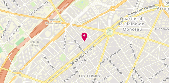 Plan de Fz Coiffure, 12 Rue Guillaume Tell, 75017 Paris