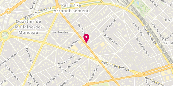 Plan de Beauty Revolution International, 116 Boulevard Malesherbes, 75017 Paris