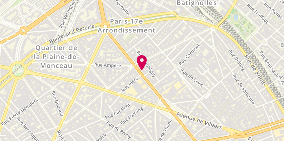 Plan de Franck Provost, 130 Boulevard Malesherbes, 75017 Paris