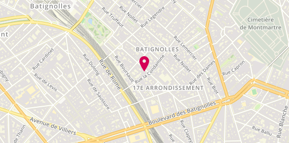 Plan de Valessio - Coiffeur Paris 17, 35 Rue des Batignolles, 75017 Paris