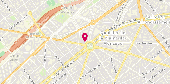 Plan de Beauty White Paris, 10 Place Mar Juin, 75017 Paris
