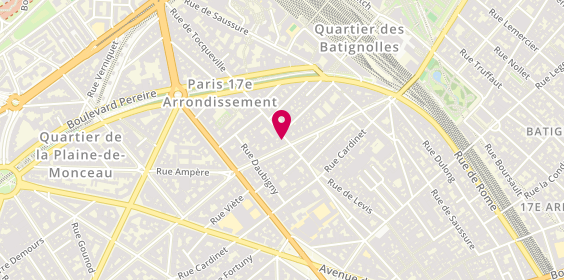 Plan de Angel's Beauté, 63 Rue de Tocqueville, 75017 Paris