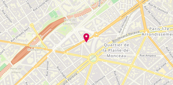 Plan de L'Atelier d'Alex, 69 Boulevard Berthier, 75017 Paris