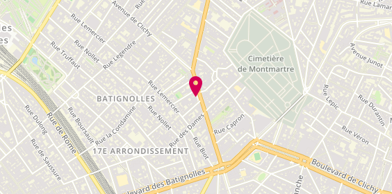 Plan de Chez Louise coiffeur paris 17ème, Réservation Disponible en Ligne
39 avenue de Clichy, 75017 Paris