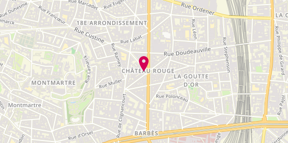 Plan de Beauté 224, 1 Rue Custine, 75018 Paris