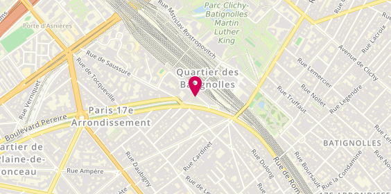 Plan de Camille Albane, 7 Rue Georges Picquart, 75017 Paris